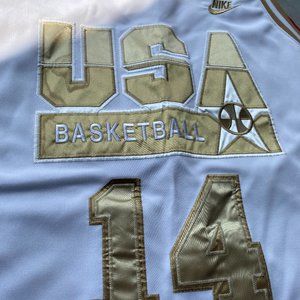 NIKE XL BARKLEY #14 USA DREAM TEAM JERSEY NWT